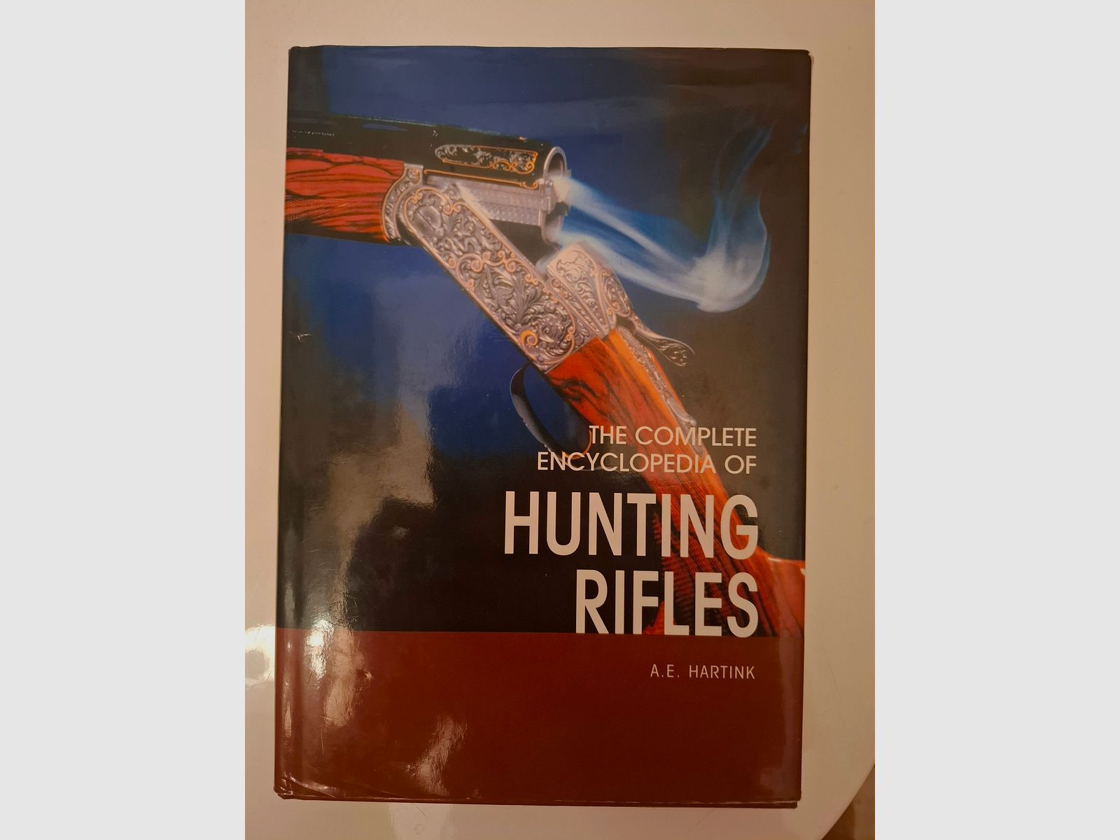 UK Import. Complete Encyclopedia of Hunting--Rifles. In English