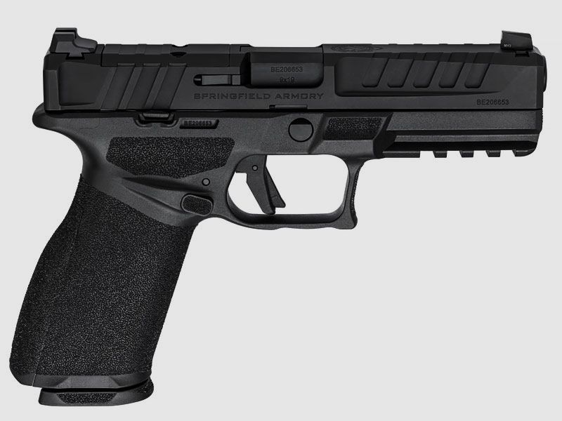 Springfield Armory ECHELON 4.5 F Fullsize OF U-Notch met Tritium Vizier