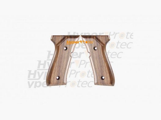 Griffschalen aus Holz für Beretta 92 Alarm
