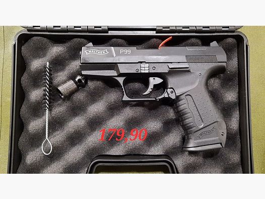 Umarex Walther P99 Walther P99 schreckschuss pistool