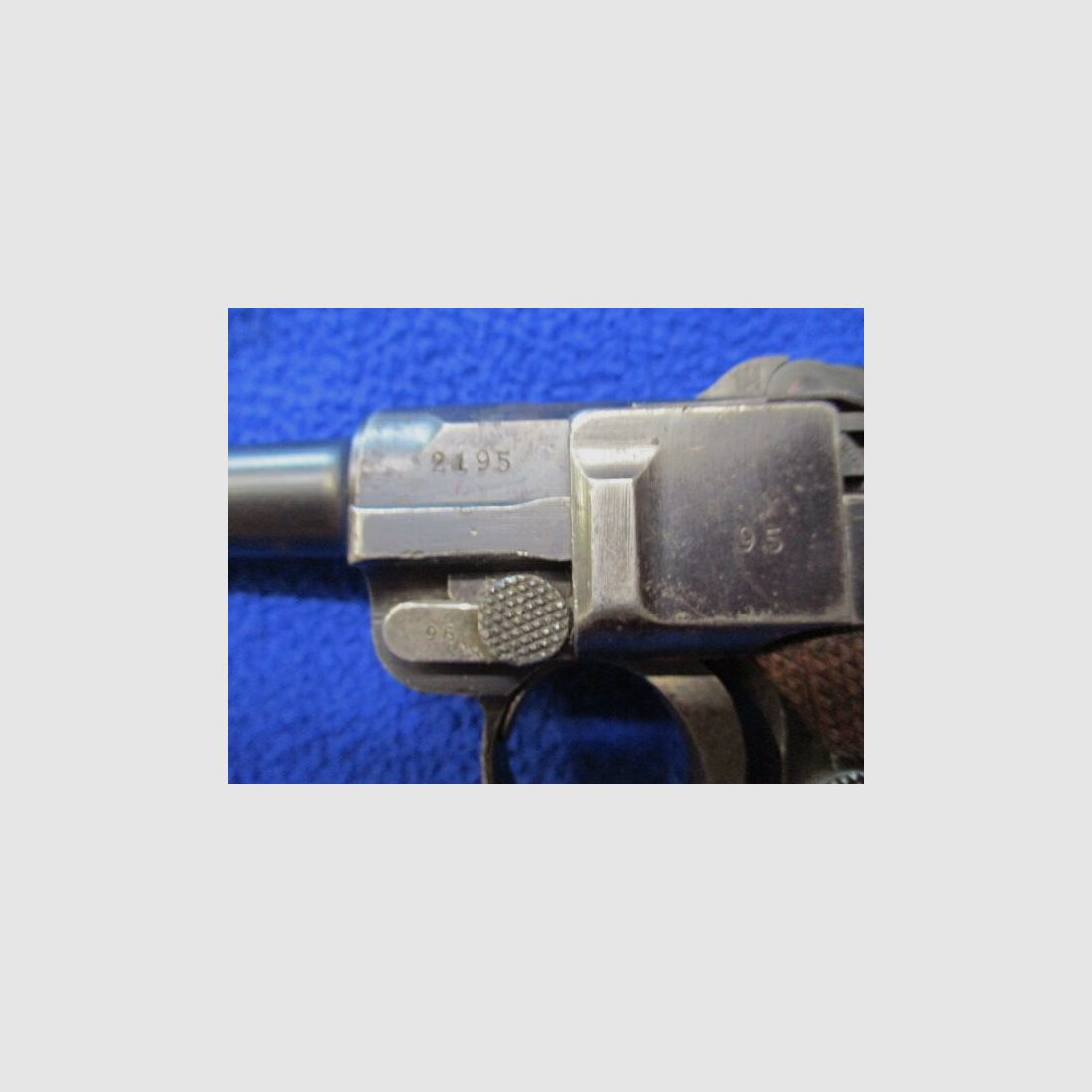 Pistole DWM P08 1915 Standartmodell 9mmLuger P08