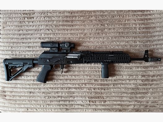 WBP Jack 762x39 modernisiert ! (AKM/AK47 Derivat) Top Zustand