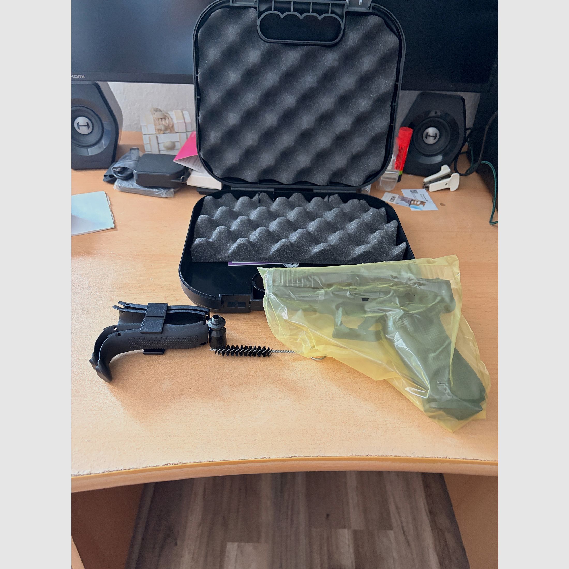 Glock 17 Gen 5 SV -NEU- Ungeschossen-Werksgeölt- OVP ind original Glock Koffer