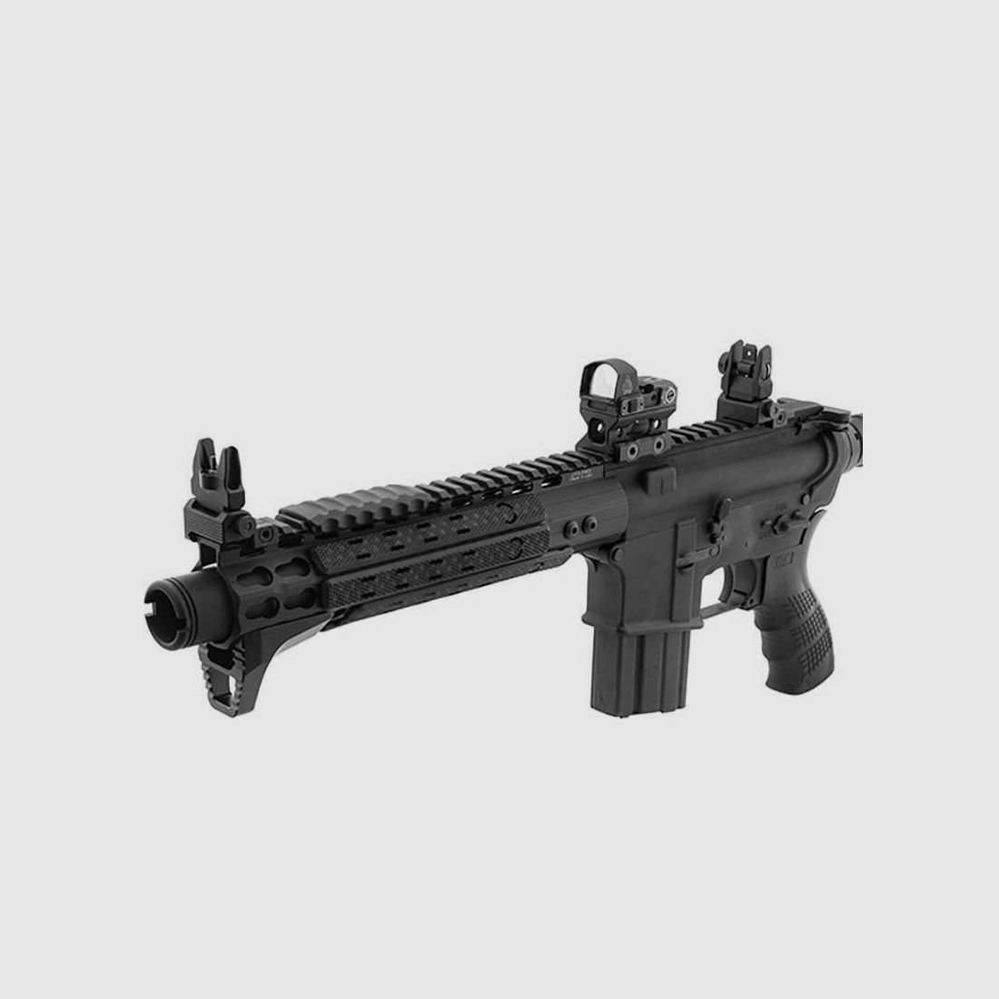 AR15 - Flip Up Rear Sight - Picatinny, image 4 of 6