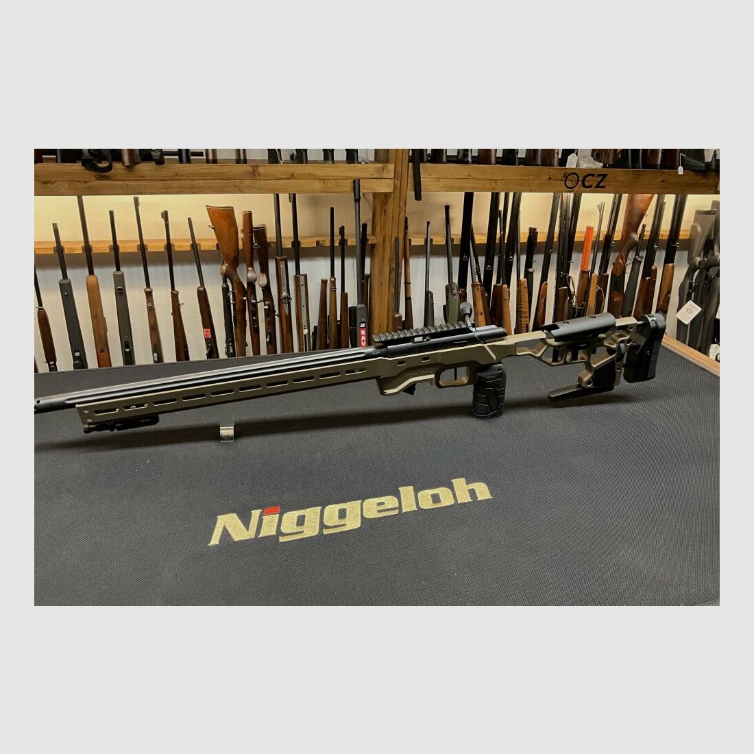 CZ Uhersky Brod 457 Long Range .22lr