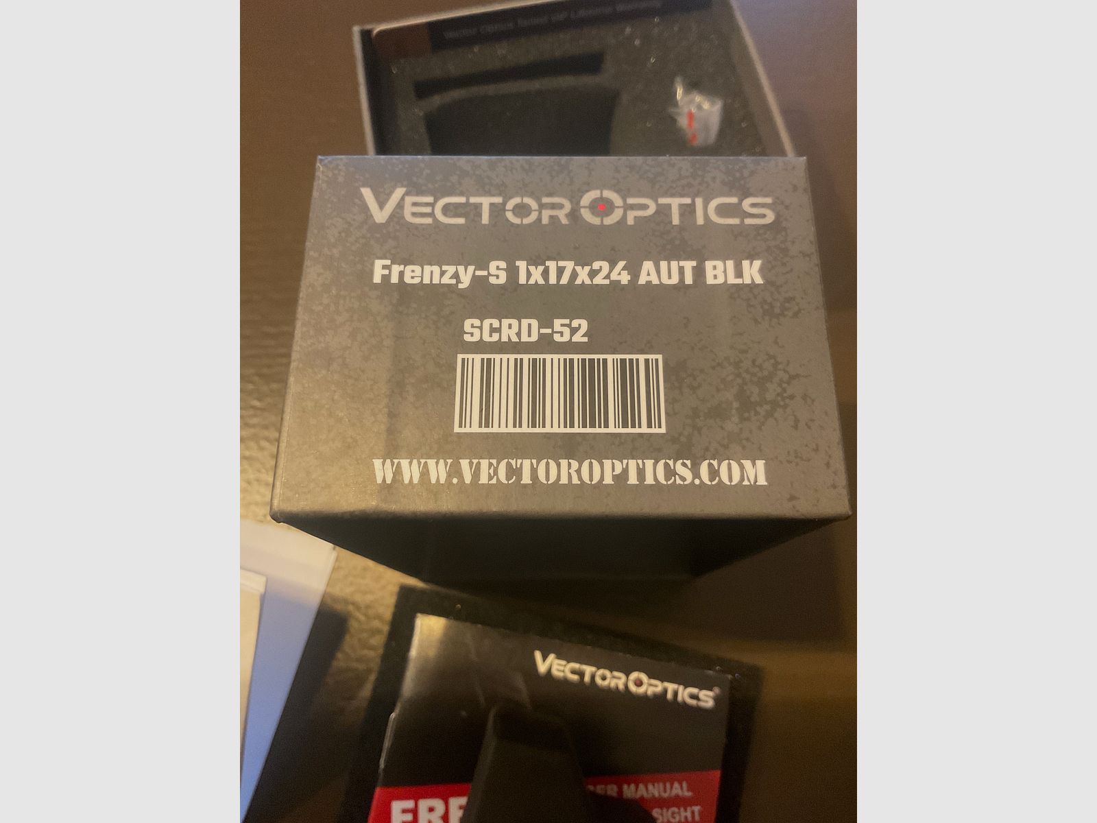 Vector optiks frenzy-s 1x17x24 AUT BLK