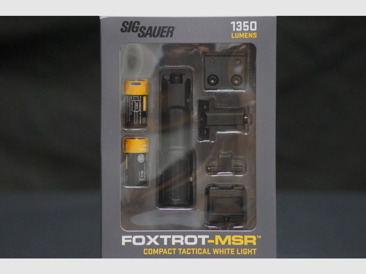 Sig Sauer Foxtrot-MSR Compact, Bild 3 von 3