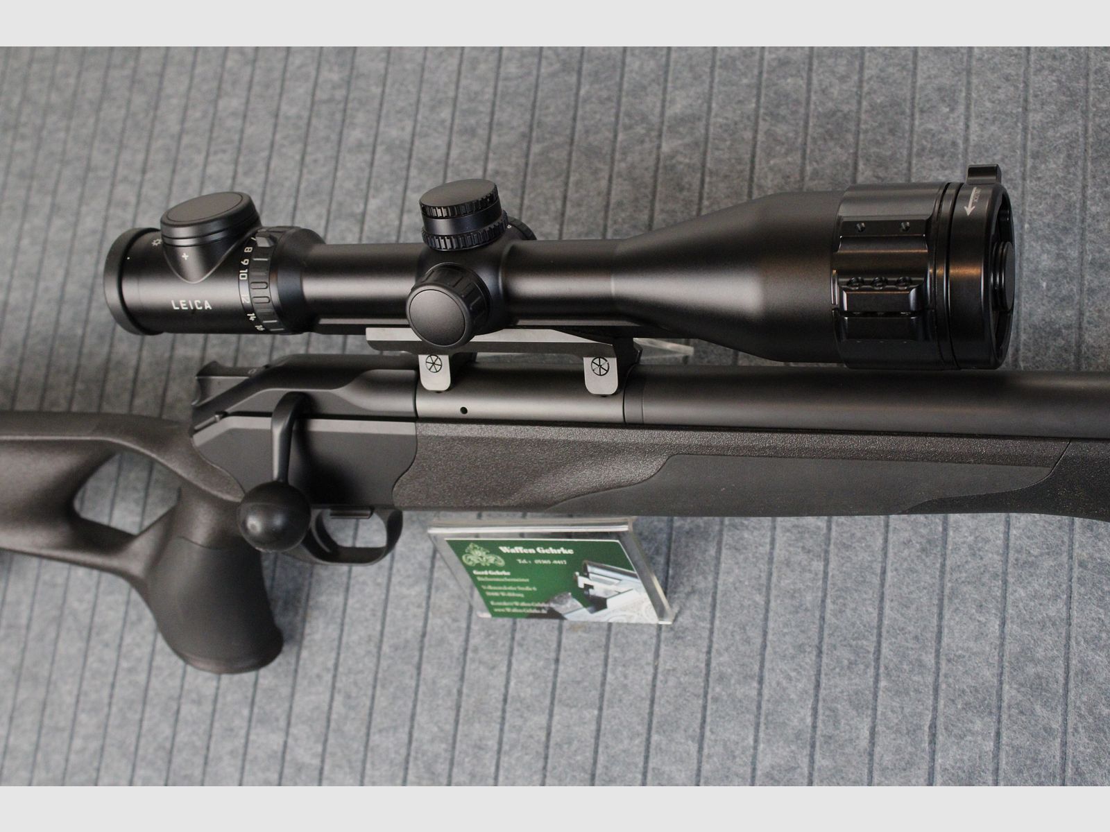 Blaser R8 Silenced .308Win  / Leica Magnus 2,4-16X 56i BDC Vorführwaffe
