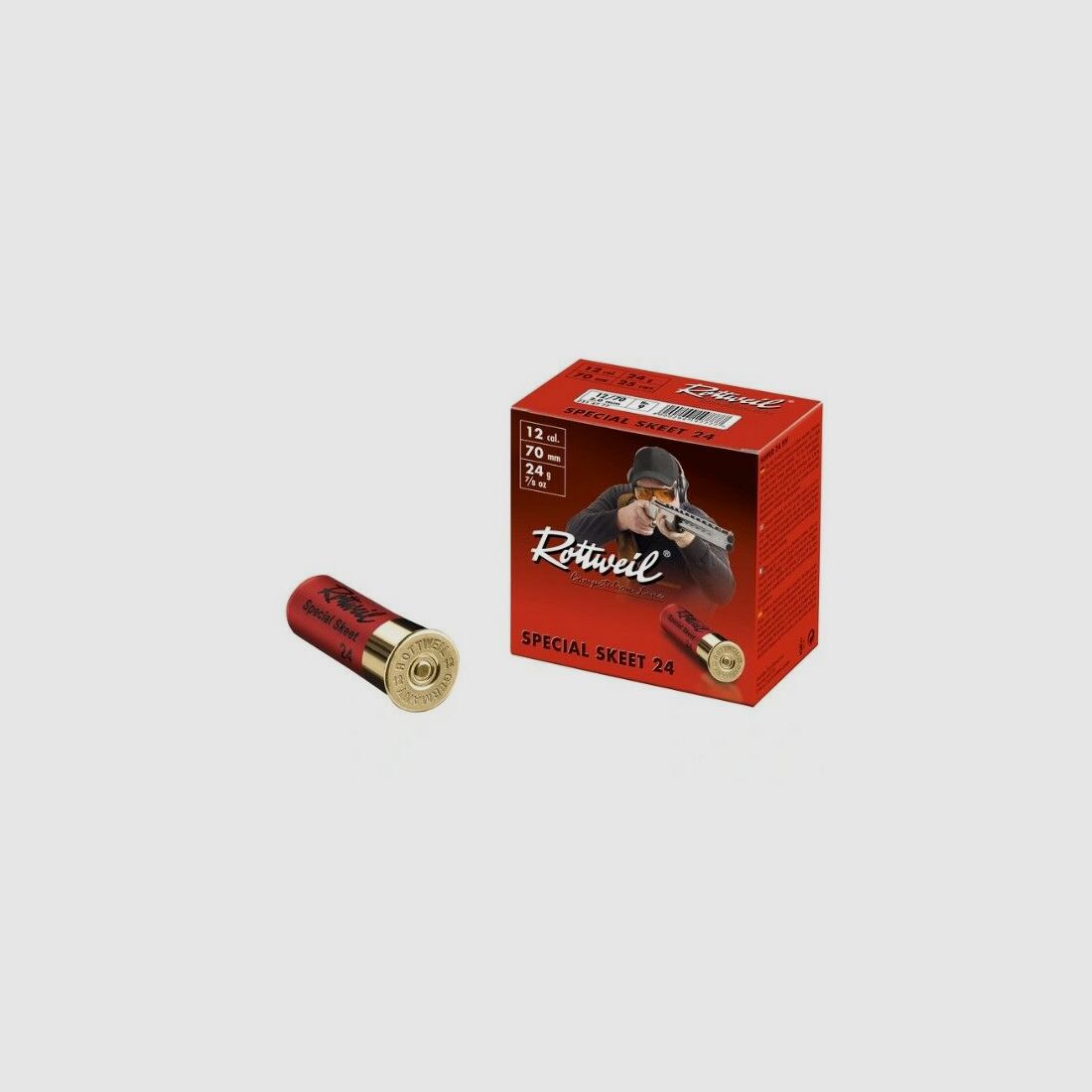 Rottweil RWS Special Skeet Kaliber 12 2,0 24g 500 Schuss