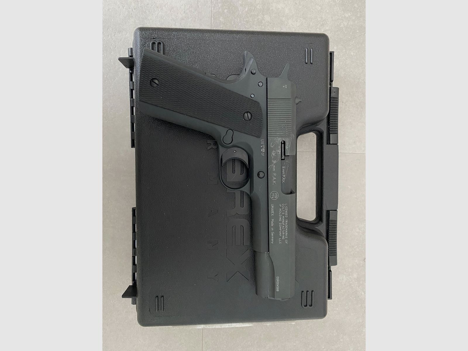 Colt Government 1911 A1 – 9 mm P.A.K. – Umarex, image 4 sur 10