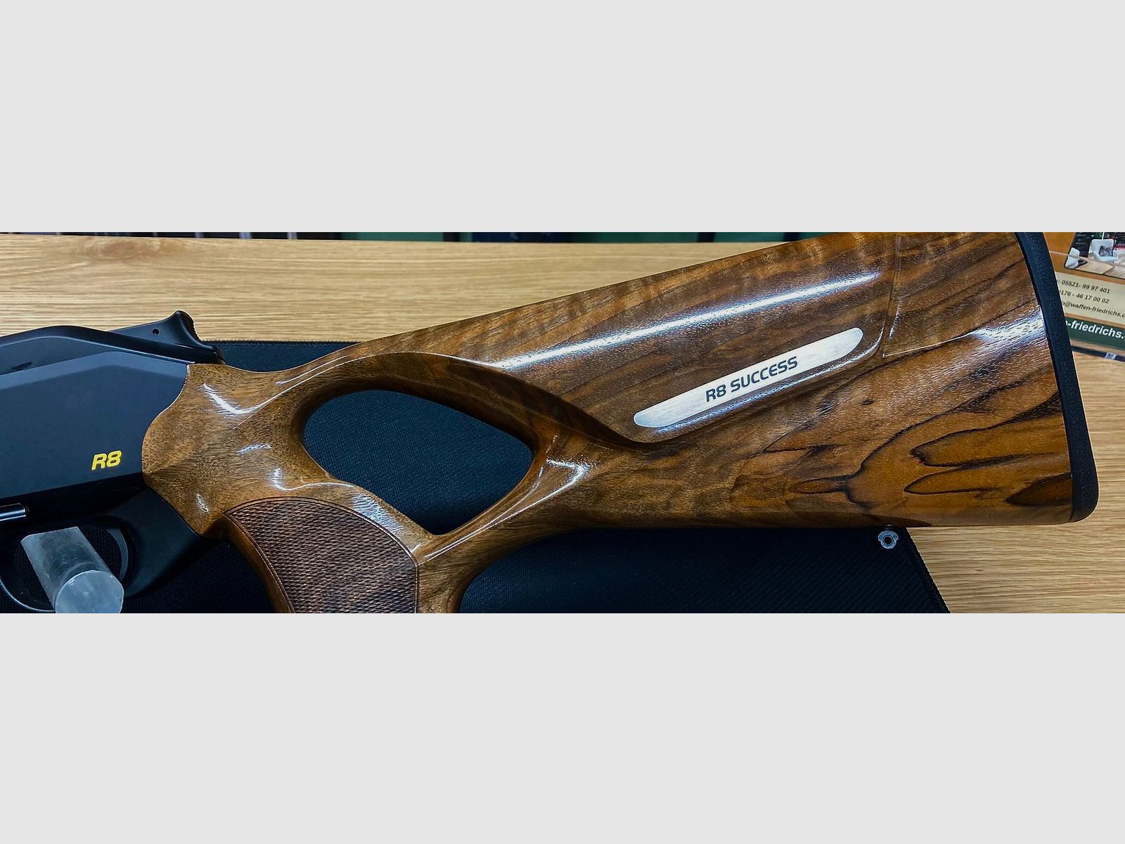Blaser R8 Success