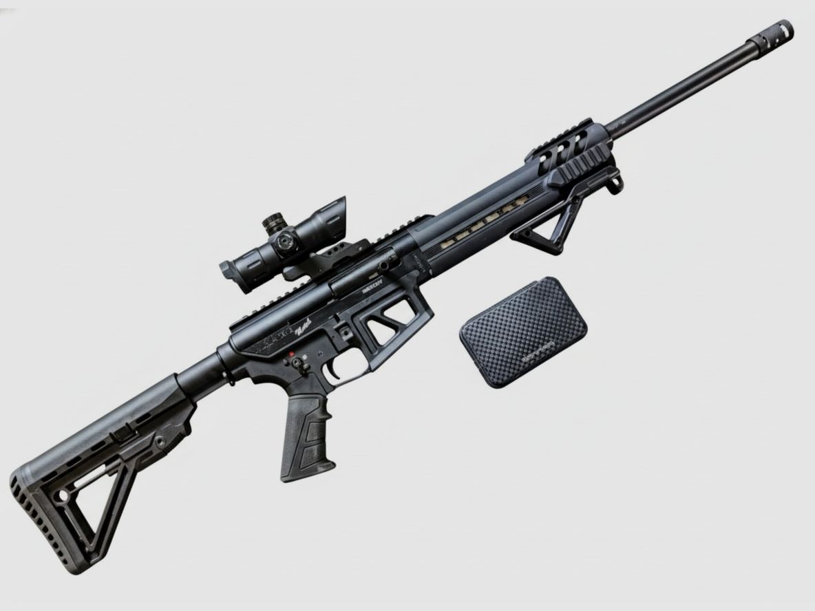 Selbstladeflinte MERCURY MKA 1919 Match , 12/76