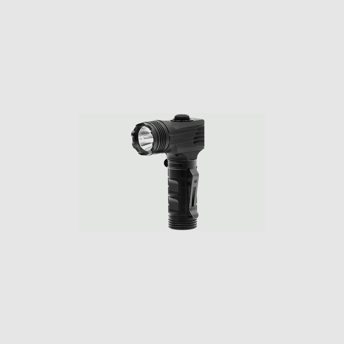 UTG Tactical LED Flashlight in L-Shape with 400 Lumens
