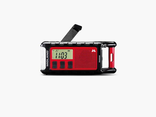 Midland Midland Outdoor Crank Radio ER300 Pro