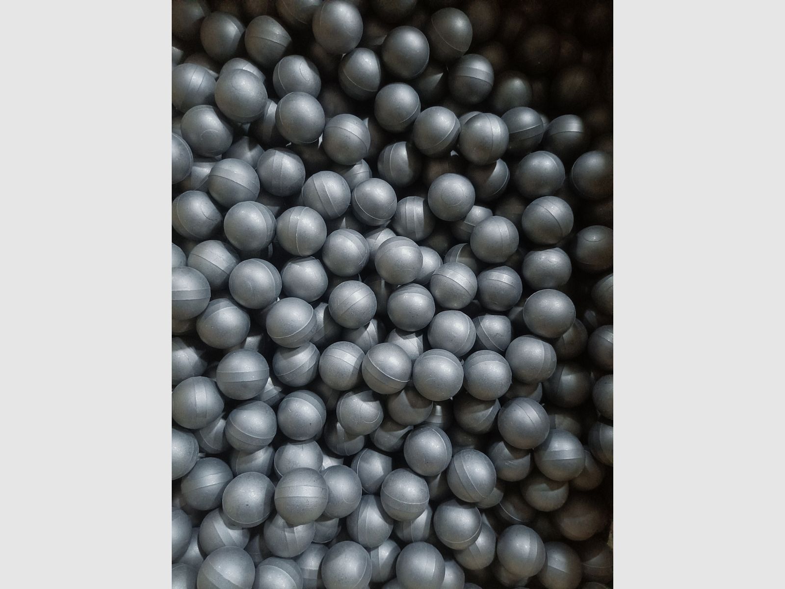 50x 6mm sfera di tungsteno (tungsteno, metallo duro)