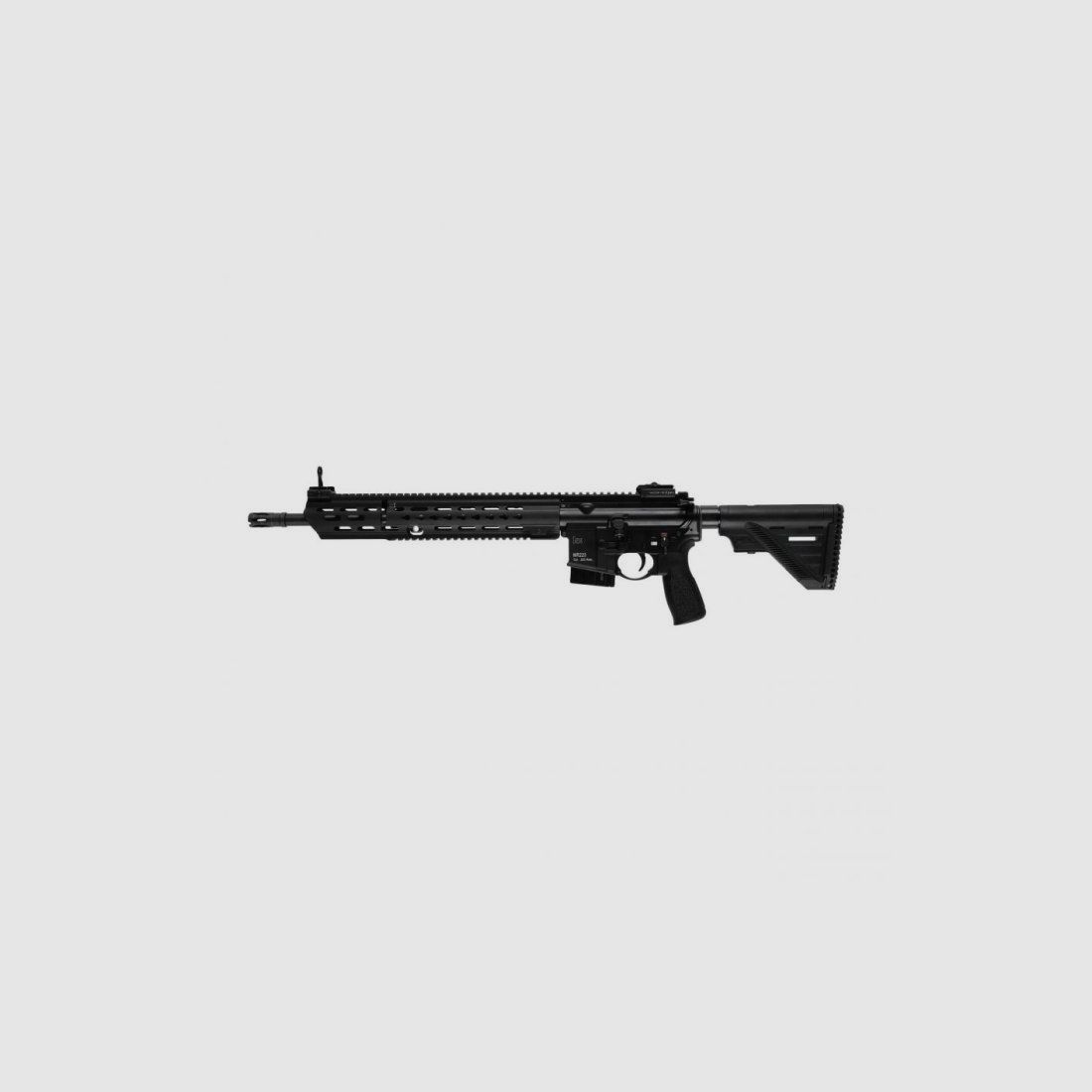 Karabinek Heckler Koch MR223 A3 Slim Line Hkey 16,5" kal. 223Rem -BLACK (długie łoże), zdjęcie 1 z 7