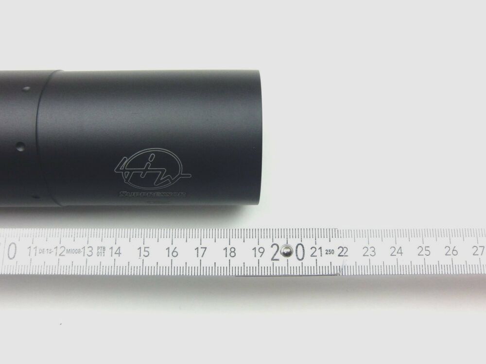 S.I.W.	 Schalldämpfer  S.I.W. OBK, 6,5-8mm S Suppressor / Einer für alles