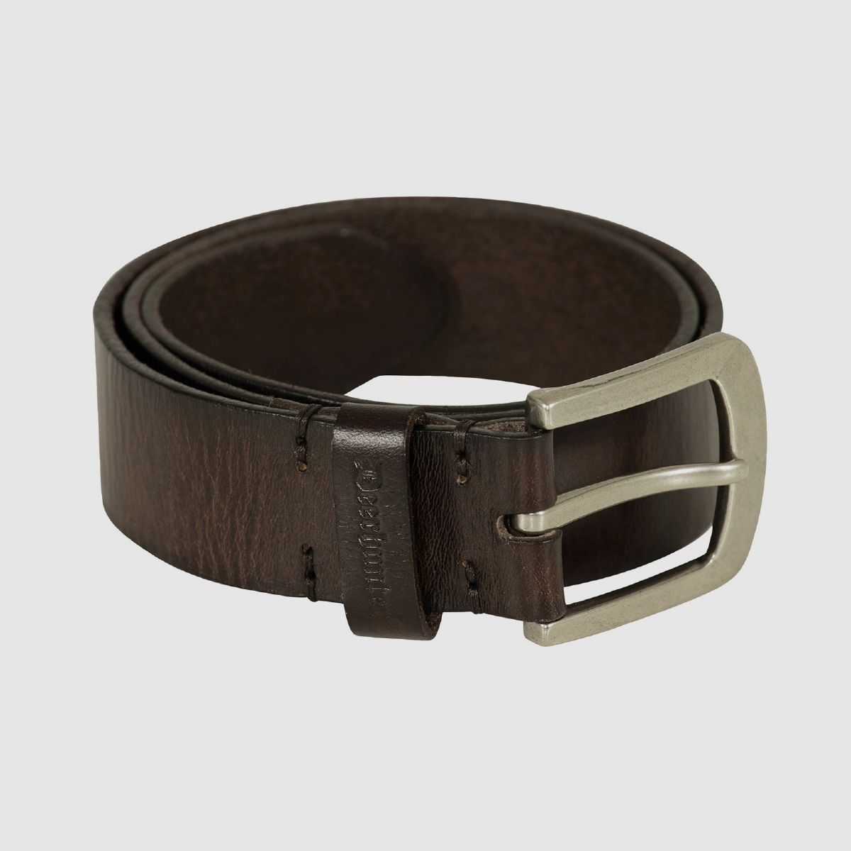 Deerhunter Leder Gürtel Dark brown