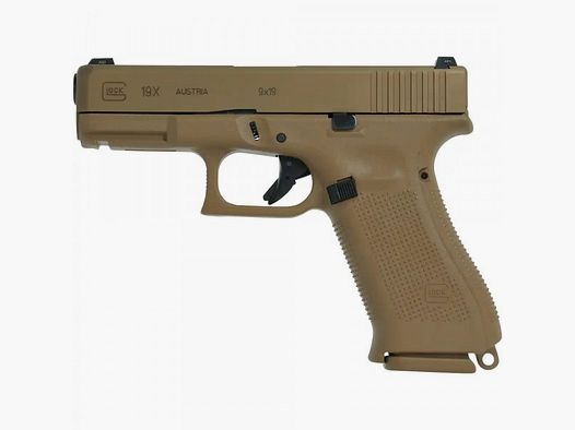 GLOCK 19X COYOTE - 9MM LUGER