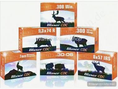 Blaser CDC - sans plomb .30-06 Springf. 10,4g/160 grains 20 pièces