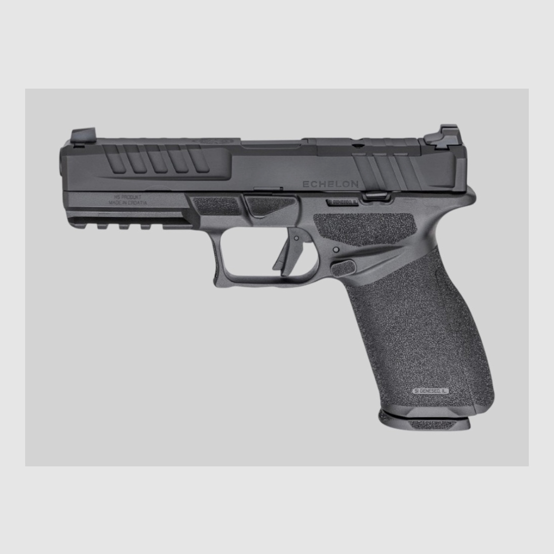 Springfield Armory Echelon 4.5" Black Night 3-Dot / 9mm