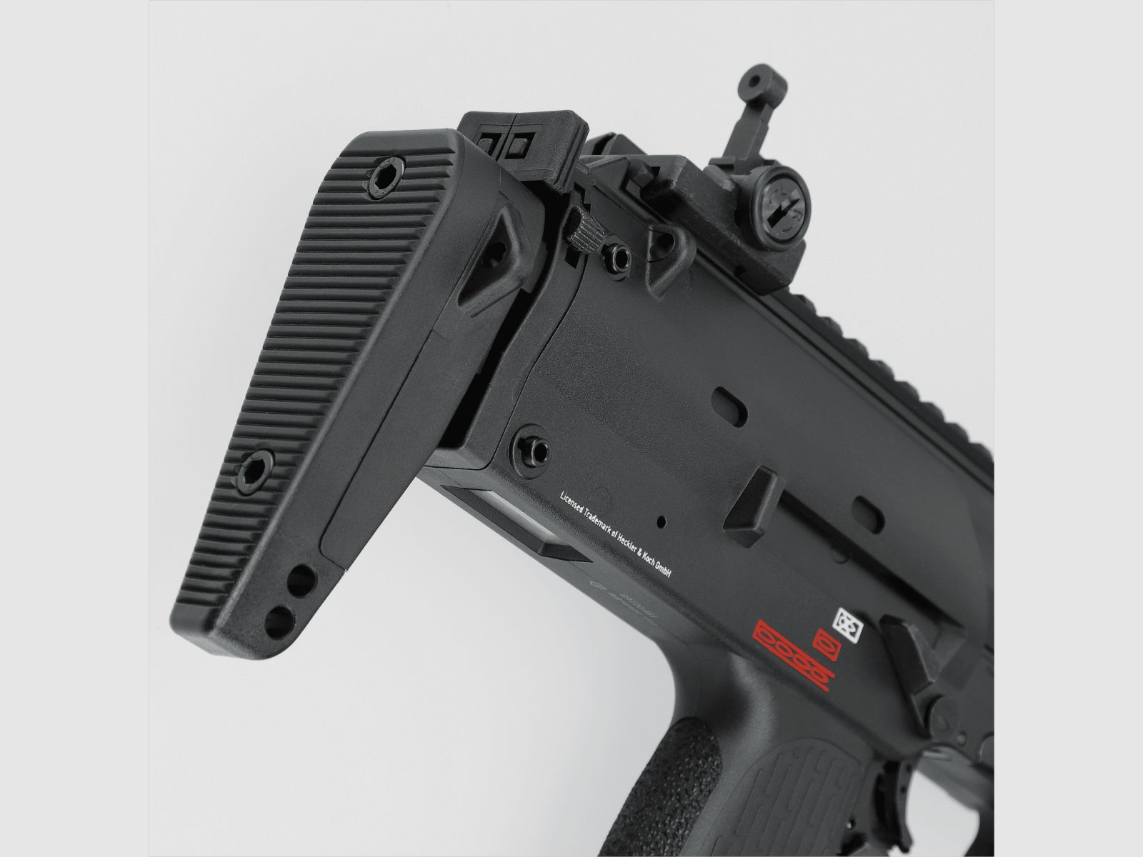 H&K MP7 A1 Gen2 S-AEG in black Airsoft Free from 18 - S-AEG -F-