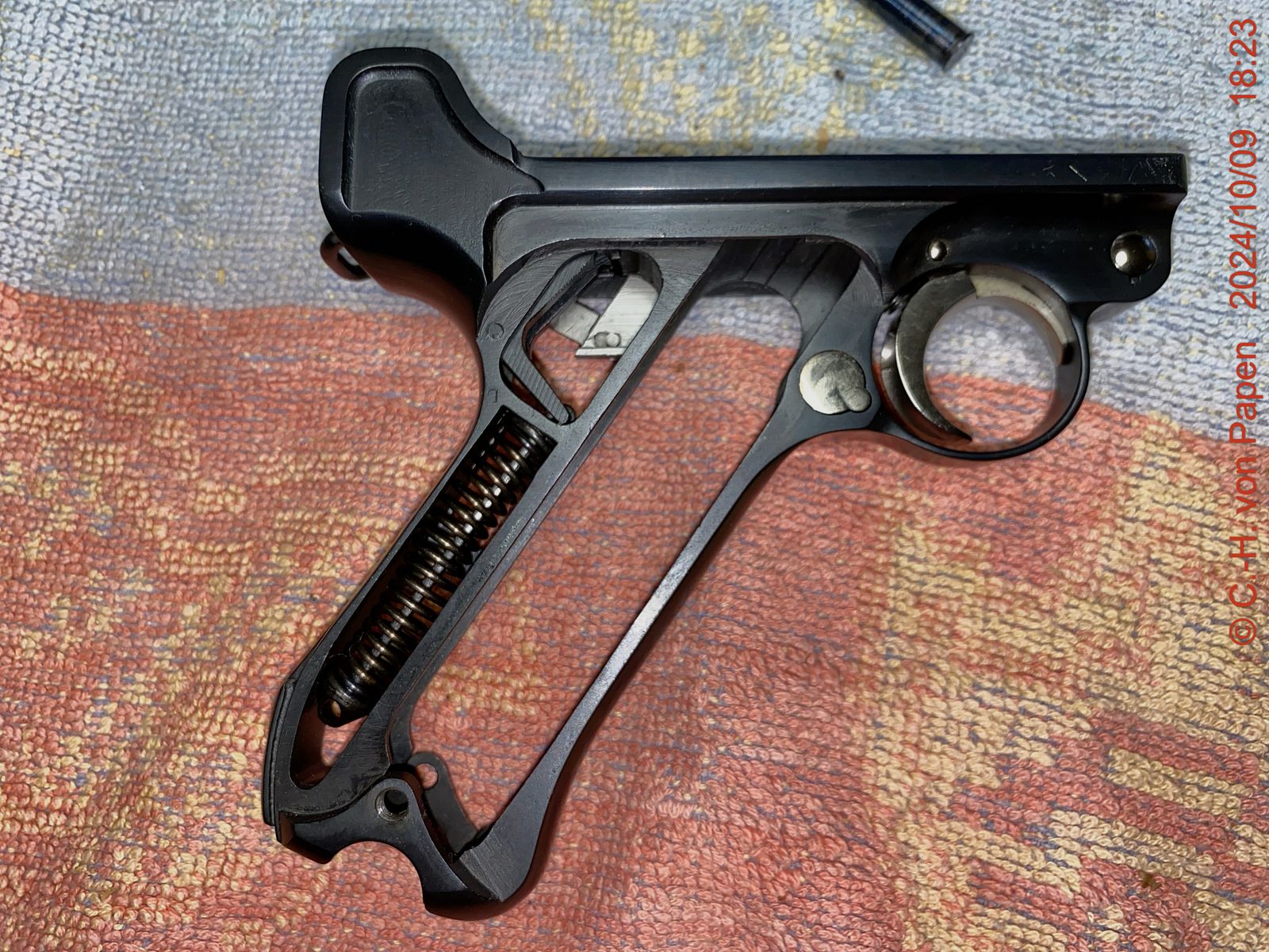 Mauser 08 1935 S/42