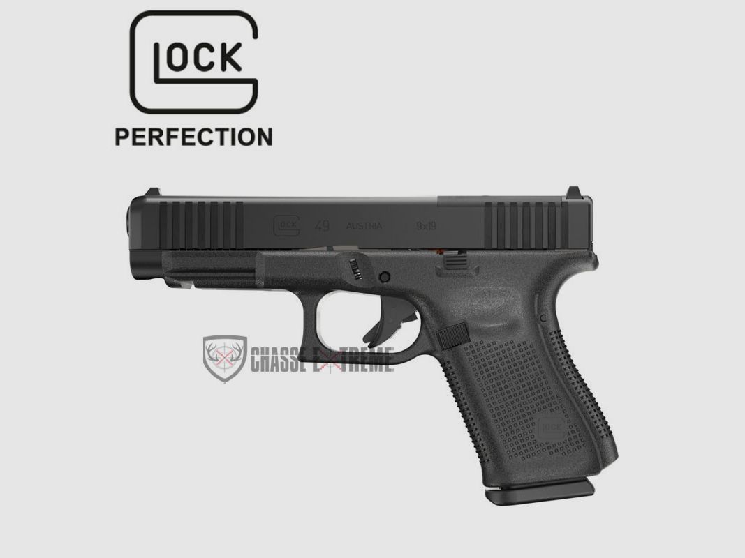 Pistole GLOCK 49 MOS Gen 5 FS Kal 9X19