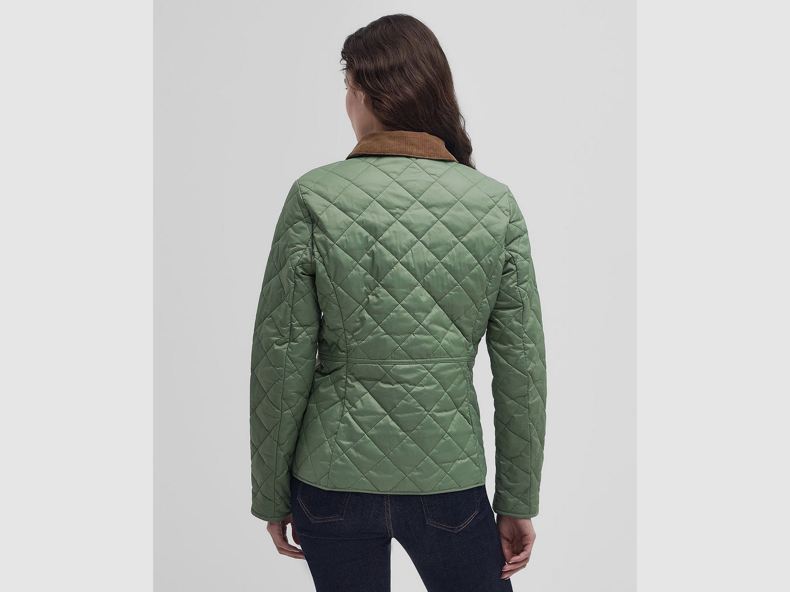 Chaqueta Acolchada Barbour para Mujer Deveron