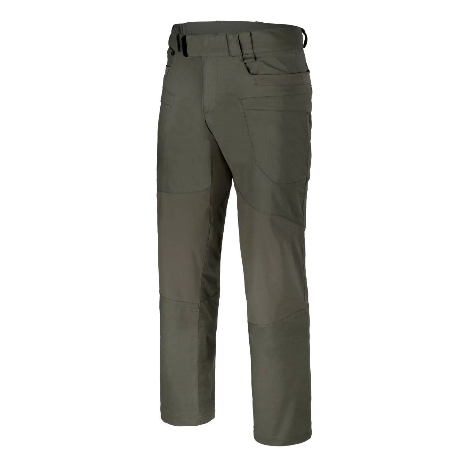 Helikon HTP Tactical Trousers - HYBRID TP PolyCotton Ripstop Taiga Green (SP-HTP-PR-09), image 2 of 2