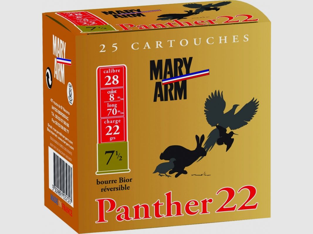 Mary Arm – Panther 22 BJ 7,5, Bild 1 von 2