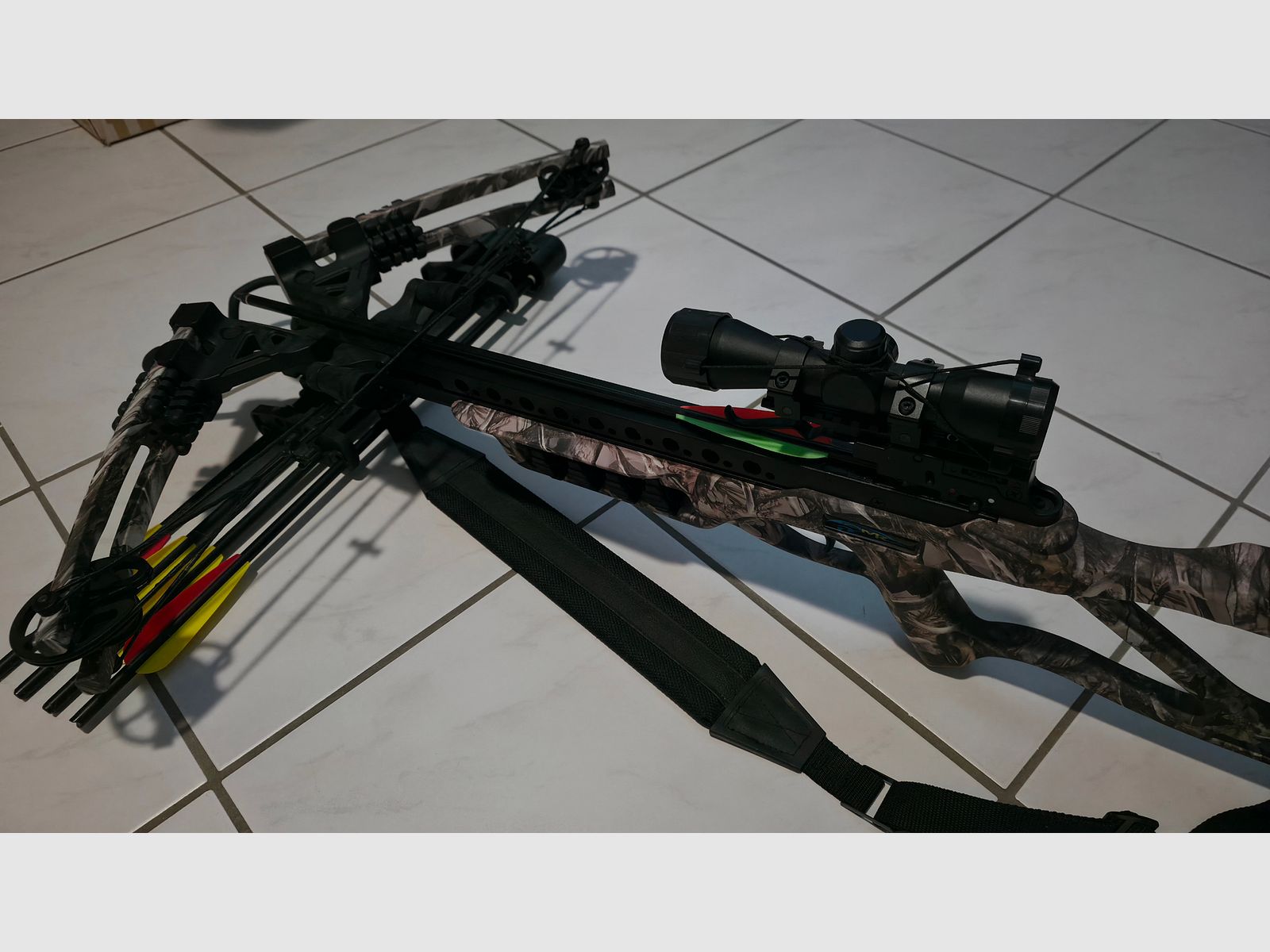 Armbrust X-BOW FMA Scorpion II