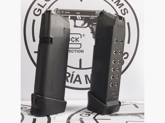 CARGADOR GLOCK 19+2 Cal. 9×19 DE 17 T.