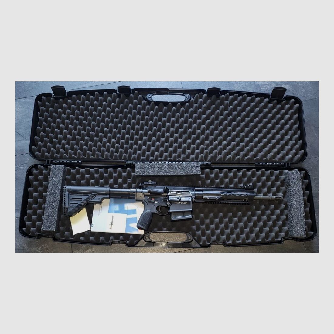 Heckler & Koch MR 308, 13 Zoll