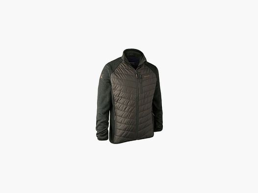 DEERHUNTER Moor Steppjacke mit Strickärmeln