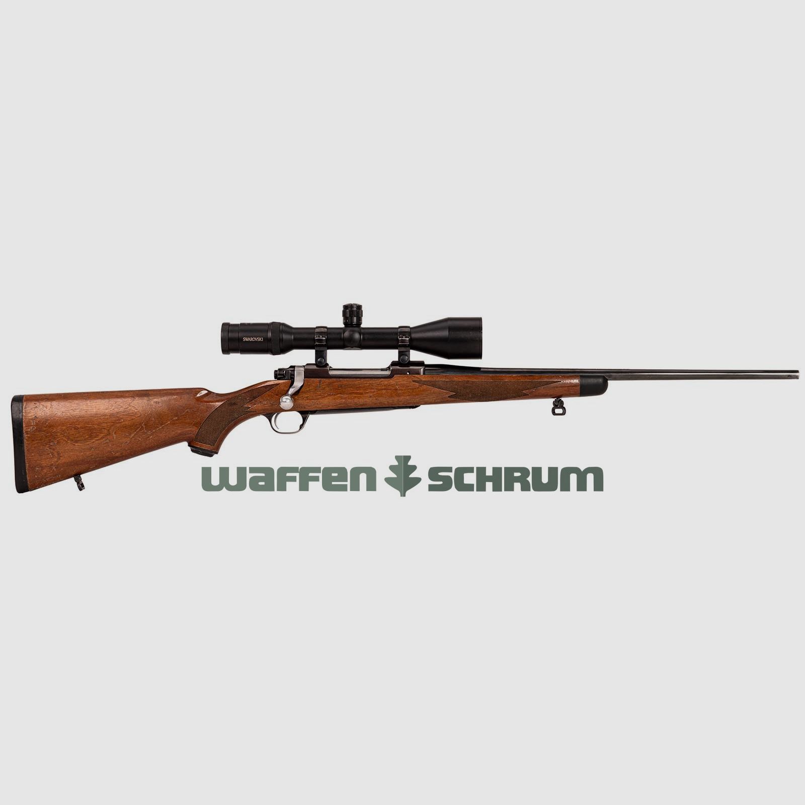 Ruger M 77 Mark II , ZF Swarovski Habicht 3-12 X 50 Abs. 4 bel., Festmontage, .30-06Spring