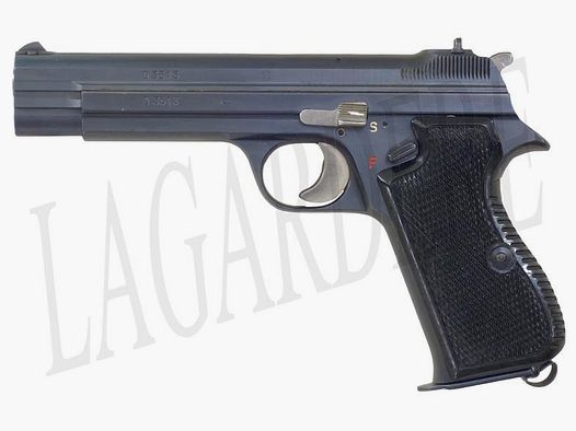 SIG P210-4 ZOLLGRANDE (PISTOLE)