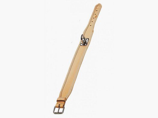 Halsband met draaikoppeling licht