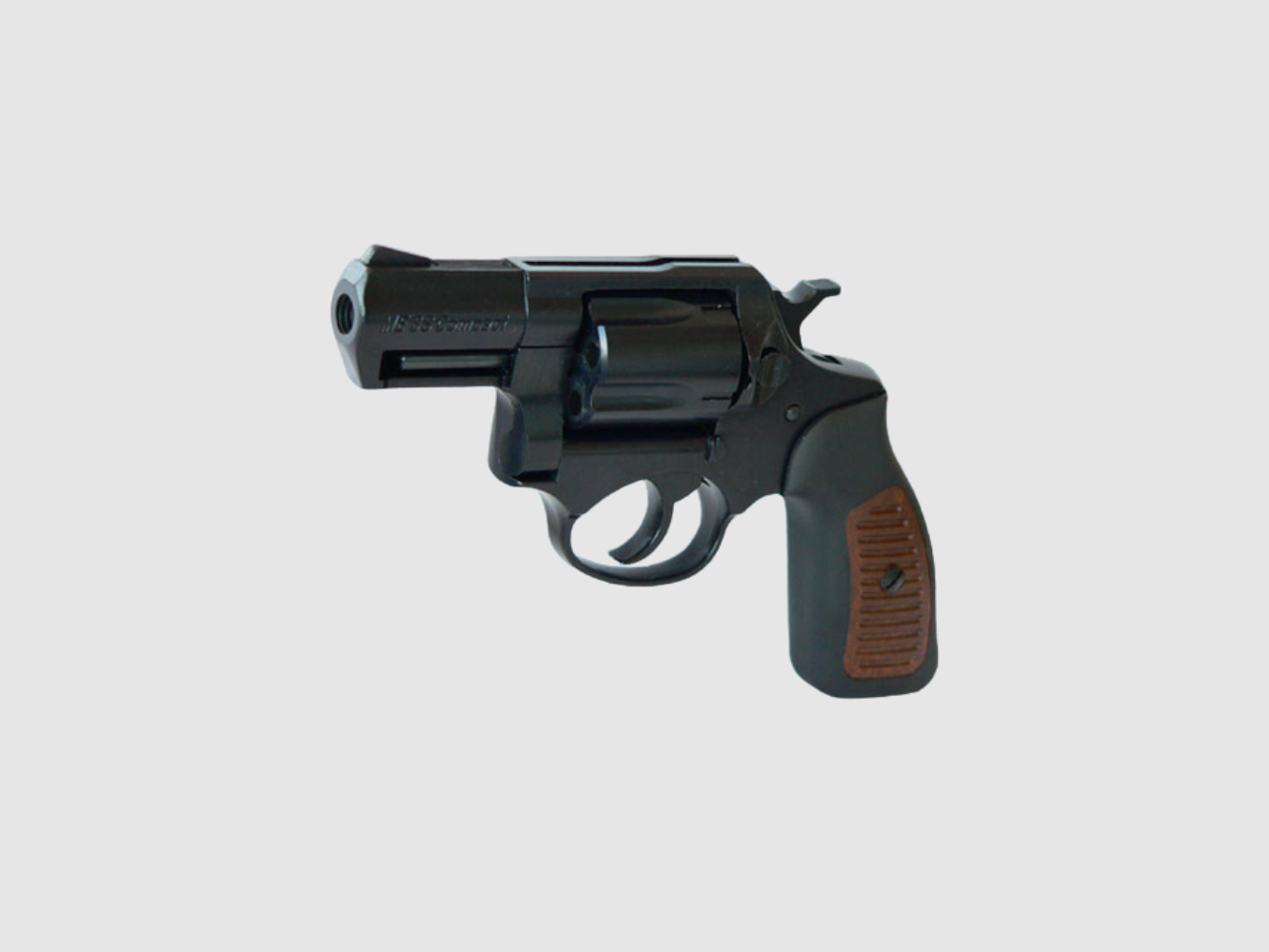 ME 38 Compact, cal. .380 / 9 mm R Knall, nero brunito