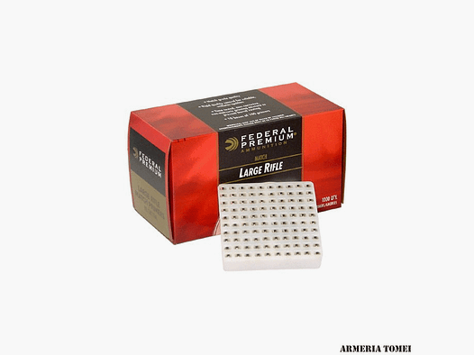 FEDERAL – ZÜNDHÜTCHEN GOLD METAL LARGE RIFLE MATCH PRIMERS GM210MI