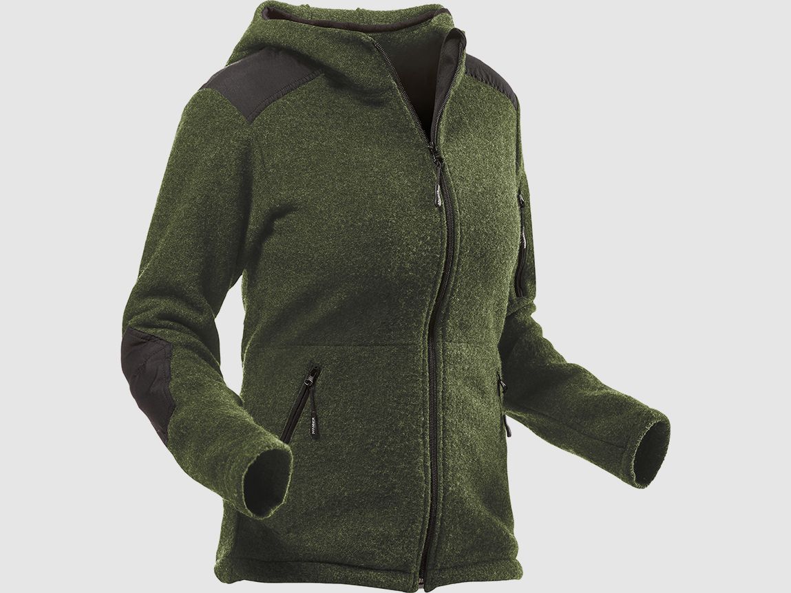 Pfanner Wooltec Kapuzenjanker Women, Bild 1 von 2