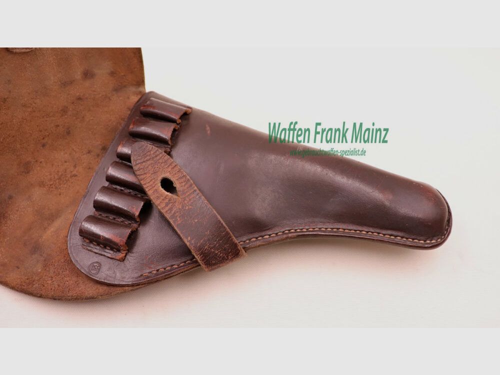 Geco - Fürth Behörden-Gürtelholster für Revolver bis 4''