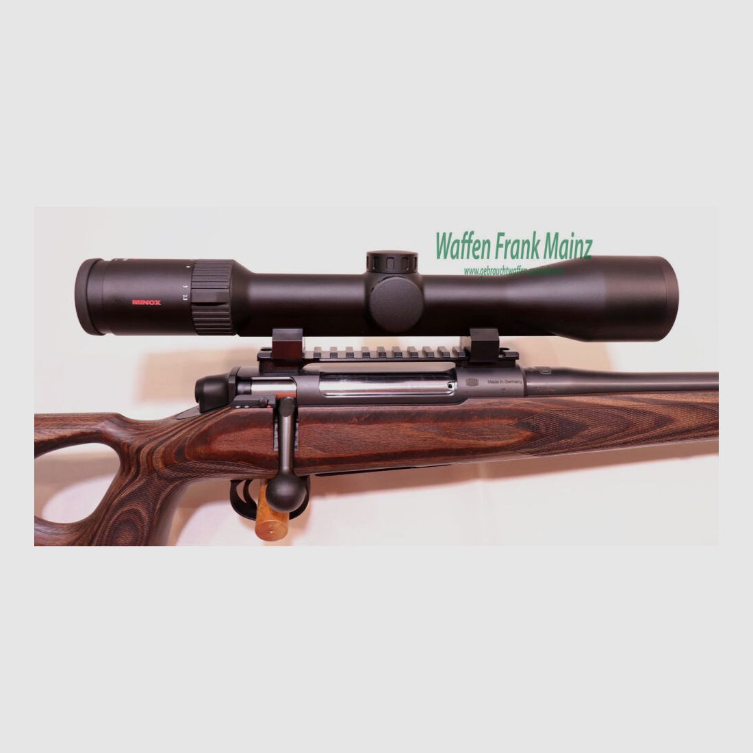 Mauser M18 Pure Max Komplettpaket, Bild 4 von 5