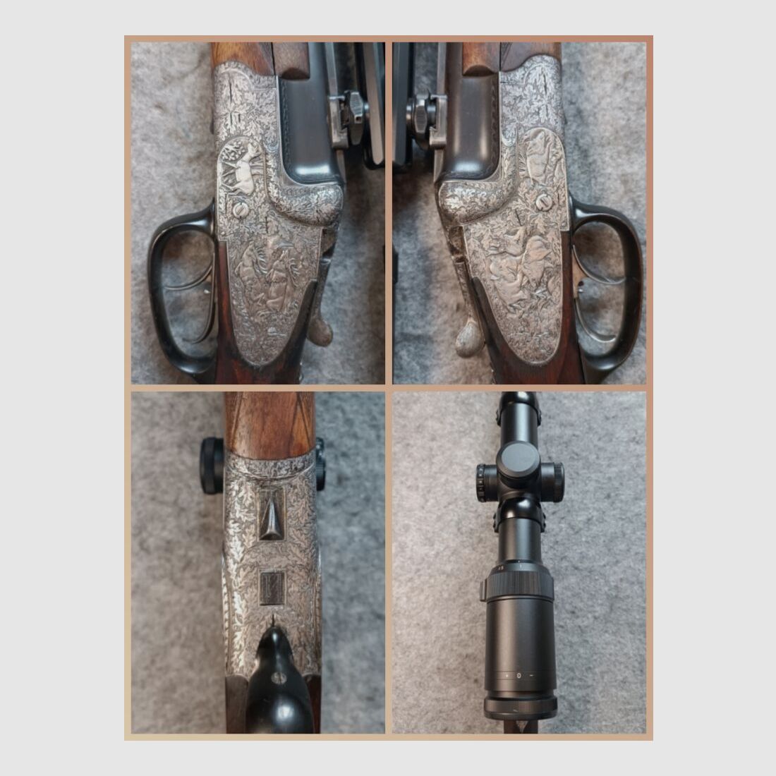 Anton Sodia Ferlach Mod. Sodia Bockdoppelbüchse mit ZF DD Optics 1-6x24