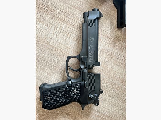 Pistolet CO2 Beretta FS92 x-Treme 4,5 mm Diabolo