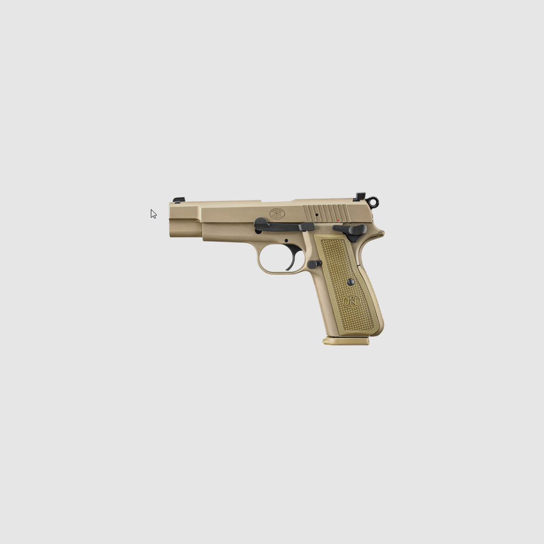 Pistola FN Herstal High Power 9x19mm, immagine 2 di 3