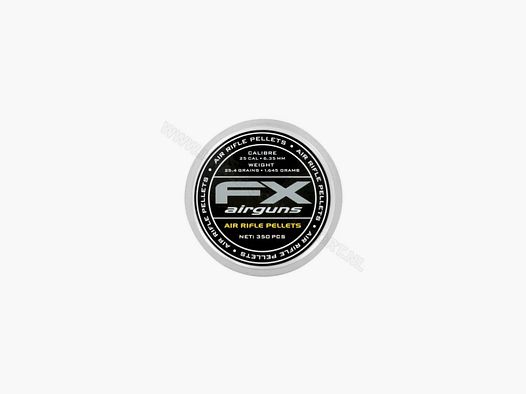 Pellets 6.35 FX 25.4 Grain 350 pcs.