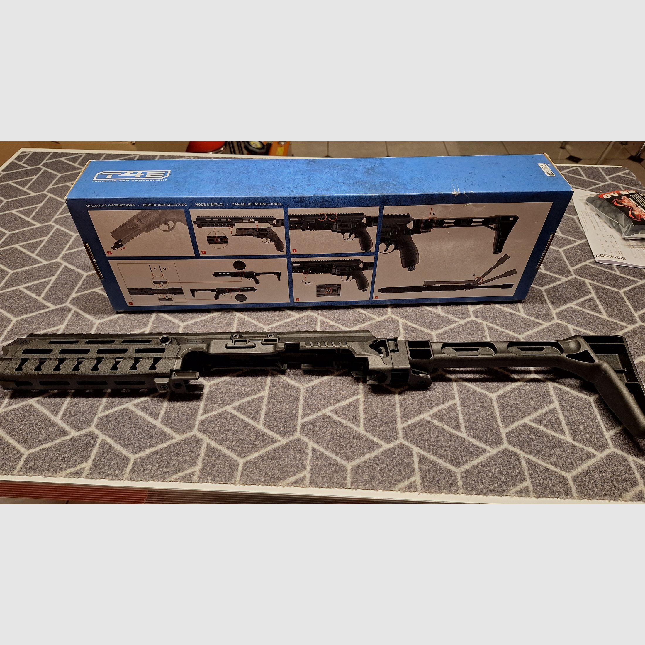 T4E TR 50/HDR50 Carbine Conversion Kit - Neu!