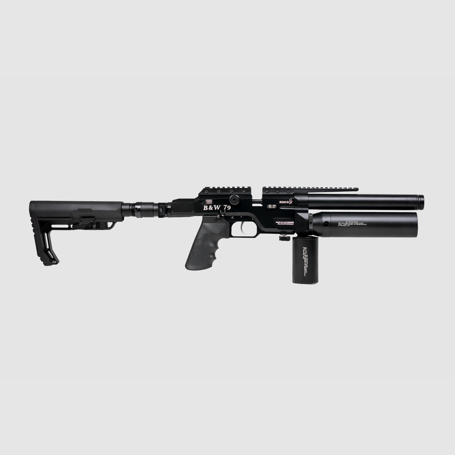 BinTac T9 Klappschaft 9mm (.35), Bild 1 von 3