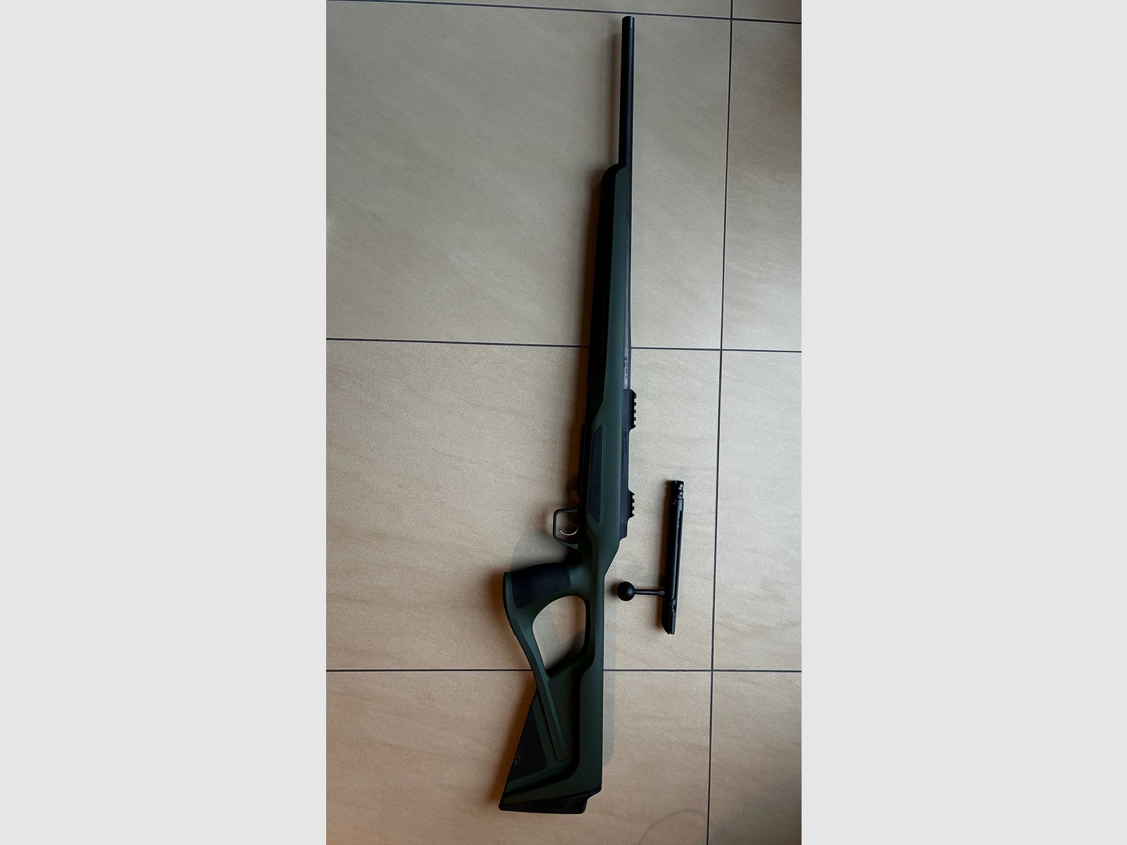 CZ 600 Ergo repeater rifle